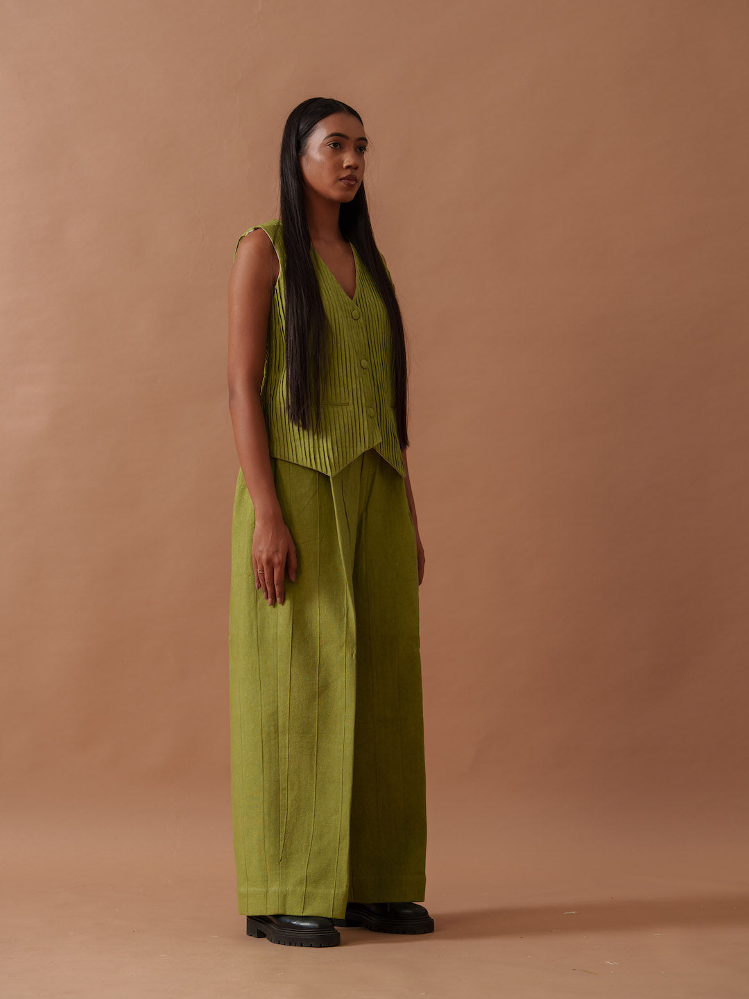 Sunflower Pants | Forest Green