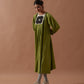 Primrose Dress | Forest Green