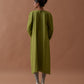 Primrose Dress | Forest Green