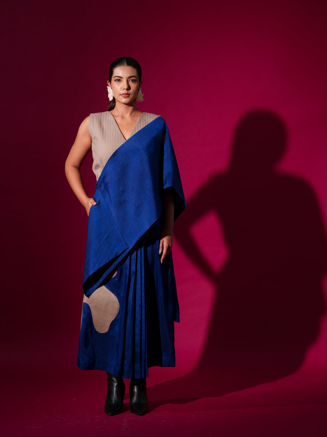 Tulip app saree