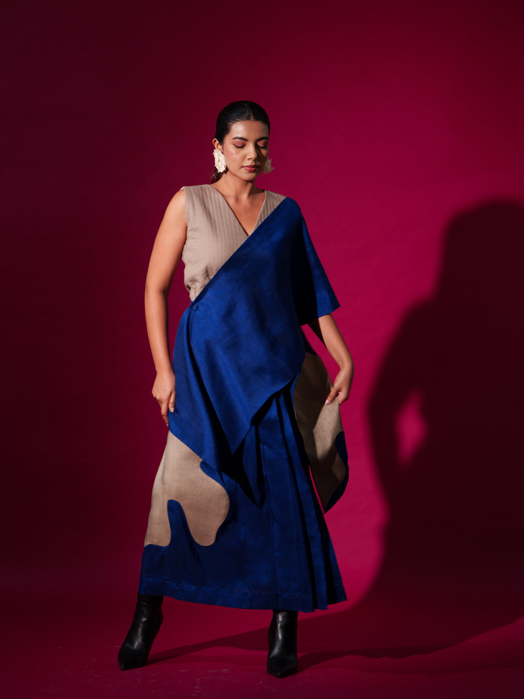 Tulip app saree